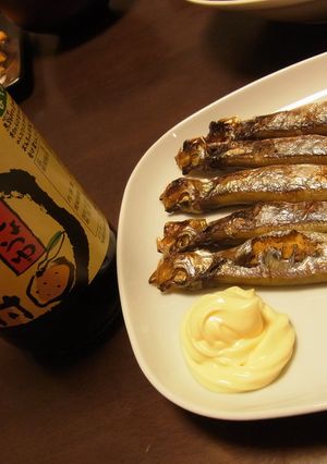 ☆ししゃもにハマる食べ方☆-レシピのメイン写真