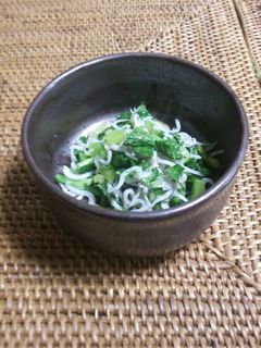 大根の葉と釜あげしらすのやわらかふりかけ-レシピのメイン写真