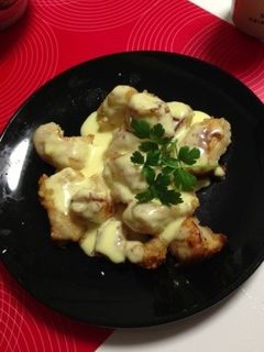 簡単*ジューシィ鶏マヨ*-レシピのメイン写真