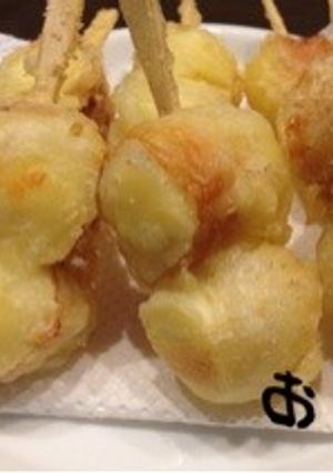 さっくり旨い‼︎ちくわチーズ天ぷら‼︎-レシピのメイン写真