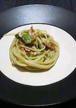 アボカドと桜エビの冷製パスタ-レシピのメイン写真