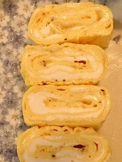 黒こしょうとチーズの卵焼き-レシピのメイン写真