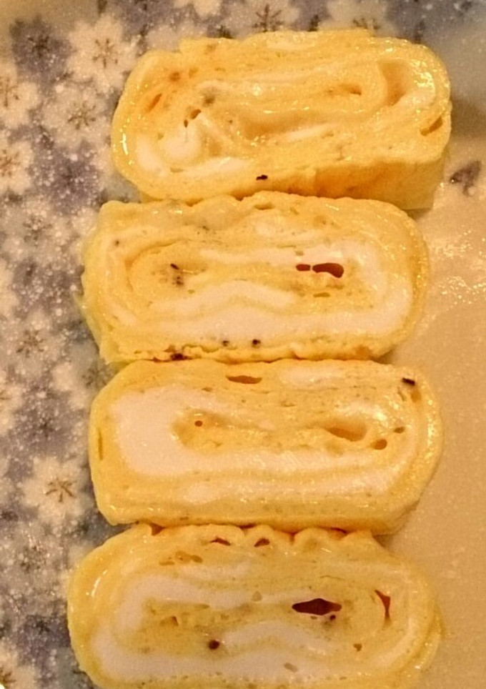 黒こしょうとチーズの卵焼き-レシピのメイン写真