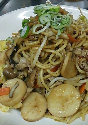 野菜炒め？焼きそば？-レシピのメイン写真
