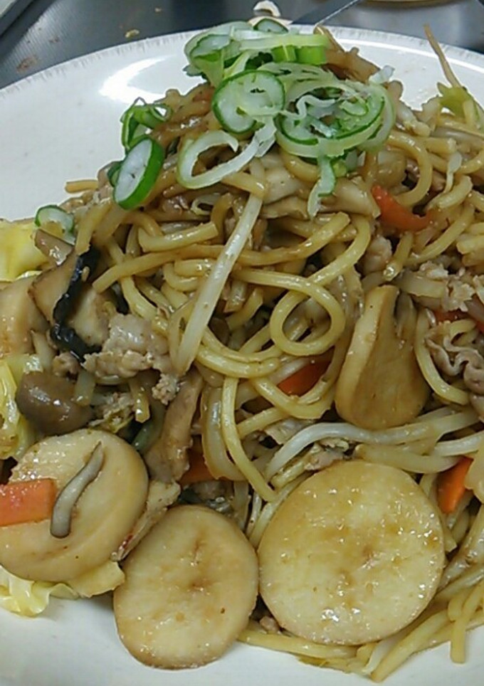 野菜炒め？焼きそば？-レシピのメイン写真
