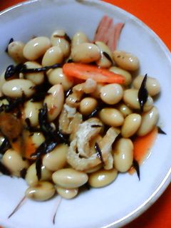 大豆のごまひじき煮-レシピのメイン写真