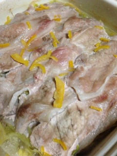 柚子香る❀豚肉鍋-レシピのメイン写真