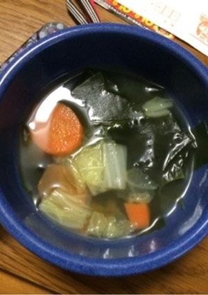 あったか ヘルシースープ ♪-レシピのメイン写真