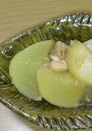 大根とシーチキンのこくうま煮-レシピのメイン写真
