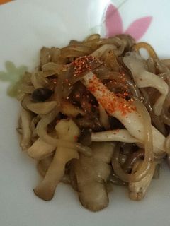 きのこと白滝の甘辛炒め-レシピのメイン写真