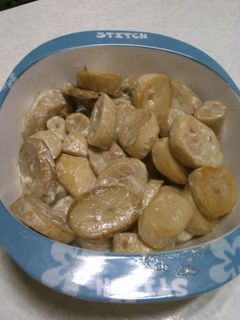 エリンギ醤油マヨ炒め-レシピのメイン写真