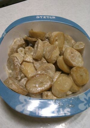 エリンギ醤油マヨ炒め-レシピのメイン写真