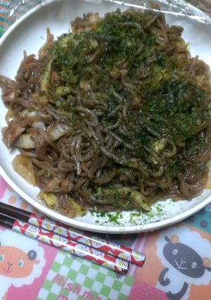 ダイエット焼きそば(ソース味)-レシピのメイン写真