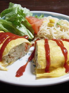 コロッケ風オムレツ-レシピのメイン写真