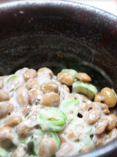 ココナッツオイル×納豆-レシピのメイン写真