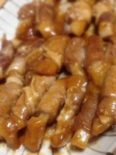おもち肉巻き♡-レシピのメイン写真