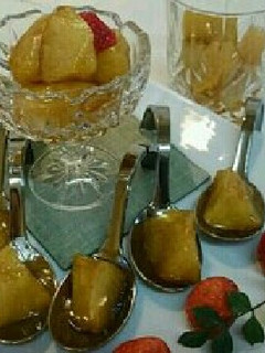 りんごのキャメラーゼ~ 冬簡単デザート♪-レシピのメイン写真