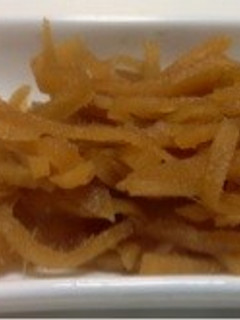 美味しい生姜煮!-レシピのメイン写真