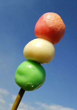 どんど焼きのお団子-レシピのメイン写真