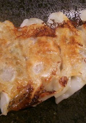 ポン酢であっさり餃子-レシピのメイン写真