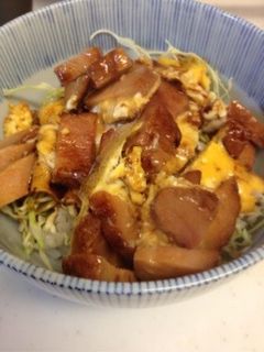 チャーシュー丼-レシピのメイン写真