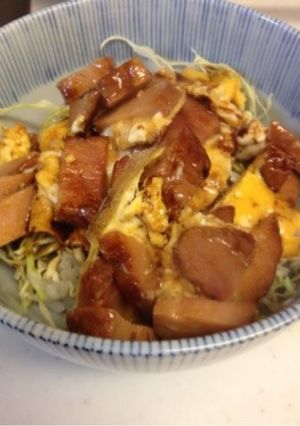 チャーシュー丼-レシピのメイン写真