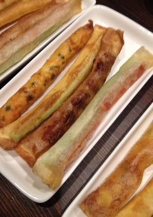 細春巻きのつまみ４種-レシピのメイン写真