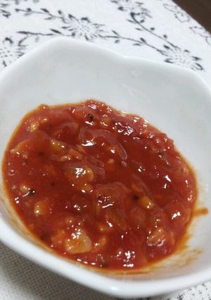 しゃきしゃき玉葱入りＢＢＱソース-レシピのメイン写真