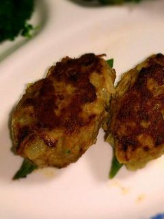 お弁当にいかが?アスパラの挽き肉巻き-レシピのメイン写真