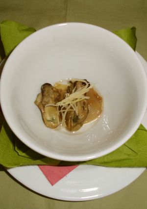 牡蠣のオイル蒸し-レシピのメイン写真