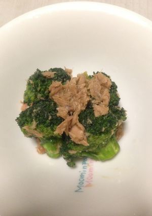 簡単！ブロッコリーのシーチキン味噌和え-レシピのメイン写真