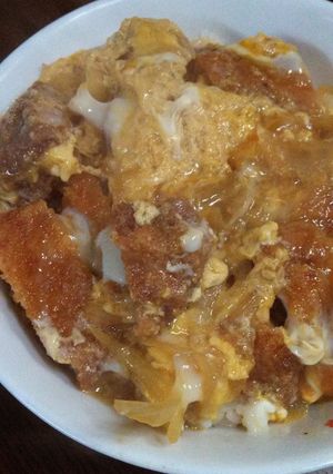 かつ丼-レシピのメイン写真