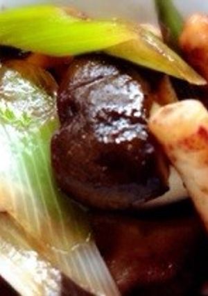 いかときのこの塩麹バター炒め-レシピのメイン写真