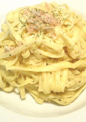 濃厚！コクトロカルボナーラ-レシピのメイン写真
