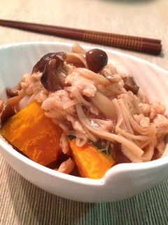 根菜のとろ~り鶏ひき肉あんかけ-レシピのメイン写真