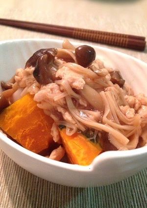 根菜のとろ～り鶏ひき肉あんかけ-レシピのメイン写真