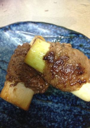 葱の肉巻き-レシピのメイン写真