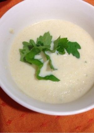 ☆超簡単湯豆腐残りポタージュ☆-レシピのメイン写真