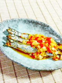 ししゃもの焼き浸し☆玉葱＆人参たっぷり♪-レシピのメイン写真