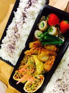 お弁当に♪オム焼きそば-レシピのメイン写真