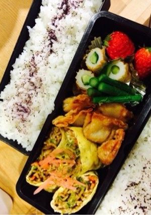 お弁当に♪オム焼きそば-レシピのメイン写真