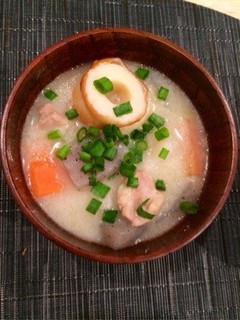 料亭の味✨ちくわと野菜の白味噌煮込み-レシピのメイン写真