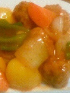 肉団子の甘酢あんかけ-レシピのメイン写真