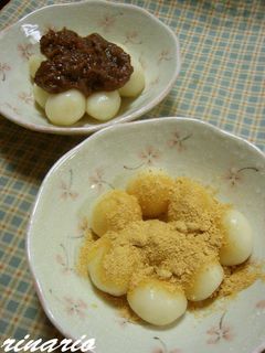 ✿豆腐白玉だんご✿-レシピのメイン写真