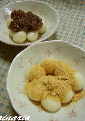 ✿豆腐白玉だんご✿-レシピのメイン写真