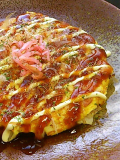 お好み焼き風「白菜の玉子焼き」-レシピのメイン写真