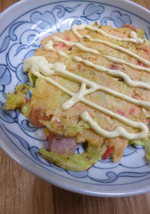 キャベツ焼き-レシピのメイン写真