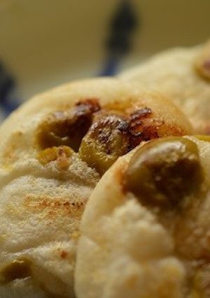 おもちがアテに!? オリーブもち-レシピのメイン写真