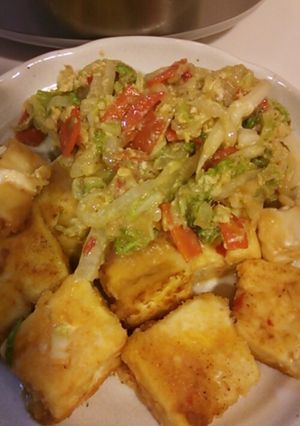 豆腐と野菜の四川風-レシピのメイン写真