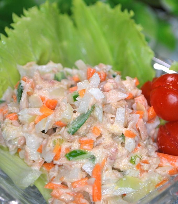 簡単♪ おいし～ぃツナサラダ by mielle 【クックパッド】 簡単